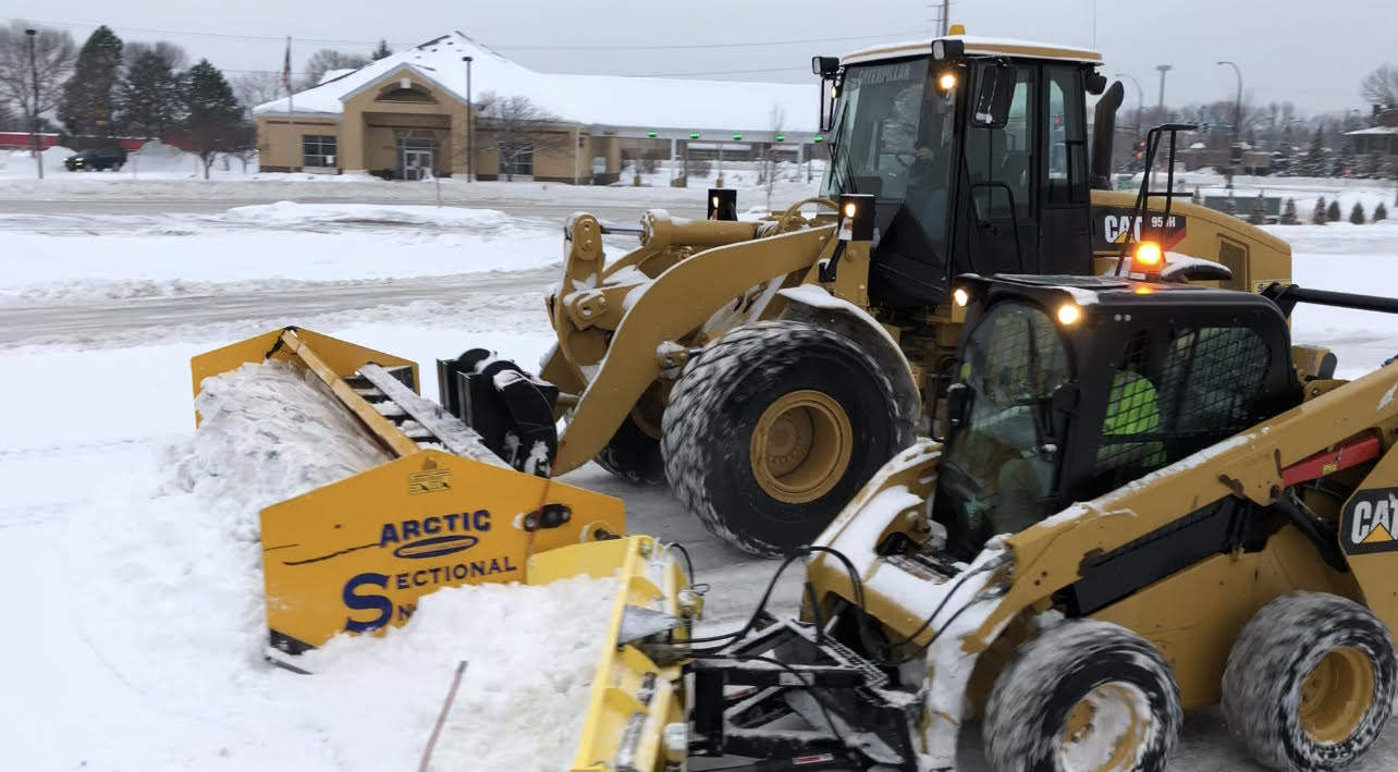 Snow Removal - Schneider Excavating & Grading